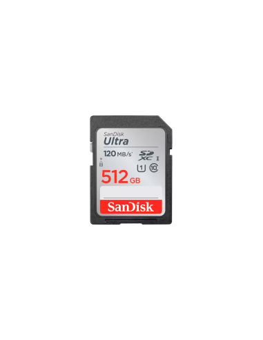 SANDISK Ultra 512GB SDXC Memory Card...